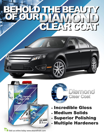 alsa refinish diamond auto refinish clearcoat