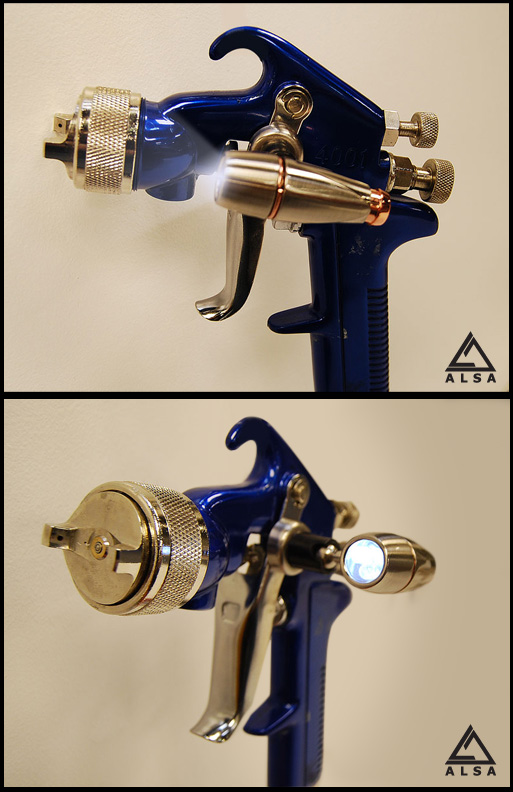 alsa spray gun light