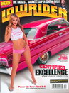 Lowrider Magazine cover