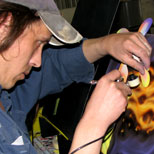 AMP Airbrush class