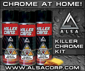 Chrome at Home! Killer Chrome Kit