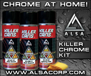 Chrome at Home! Killer Chrome Kit
