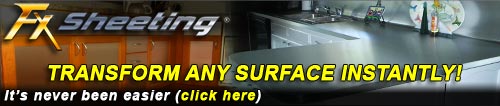Alsa FXSheeting - Transform any surface INSTANTLY!
