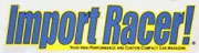 Import Racer magazine logo