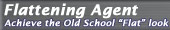 Alsa Flattening Agent | Achieve the Old School "Flat" look