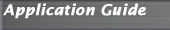 Application Guide